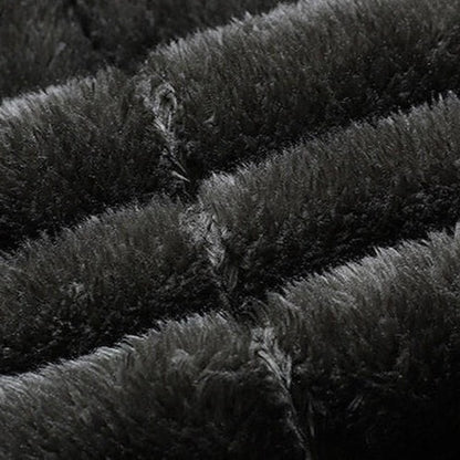 Multi-Pocket Padded Workwear Fleece Jacket