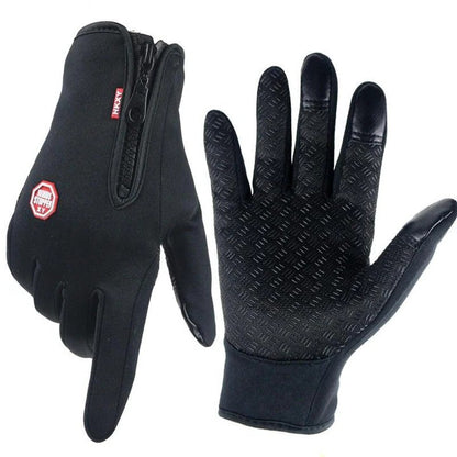 Touchscreen Fleece Gloves with Thermal Lining