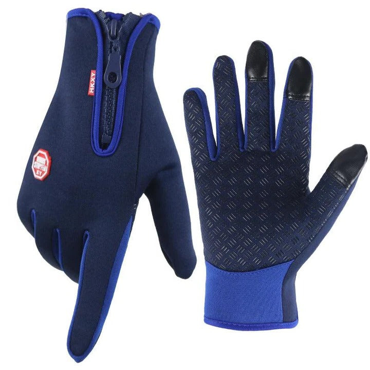 Touchscreen Fleece Gloves with Thermal Lining