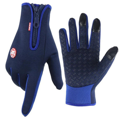 Touchscreen Fleece Gloves with Thermal Lining