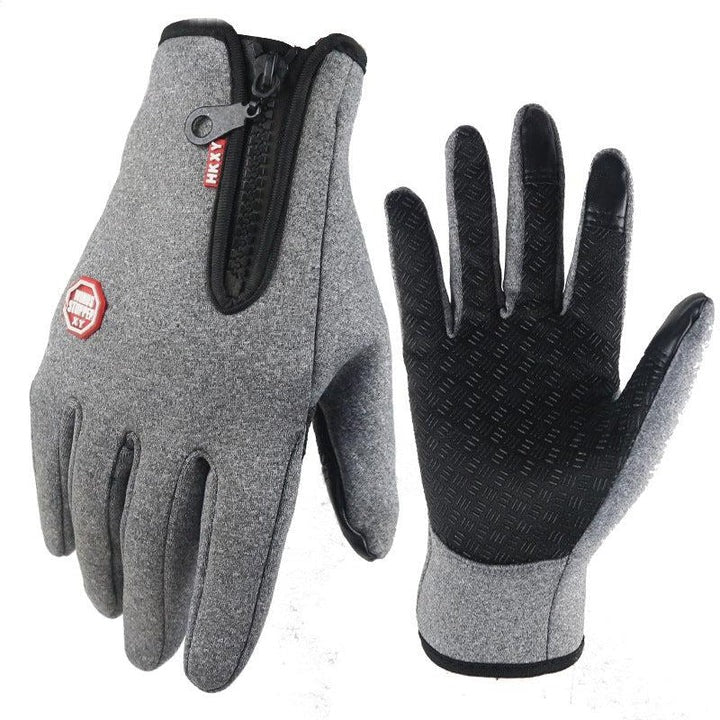 Touchscreen Fleece Gloves with Thermal Lining
