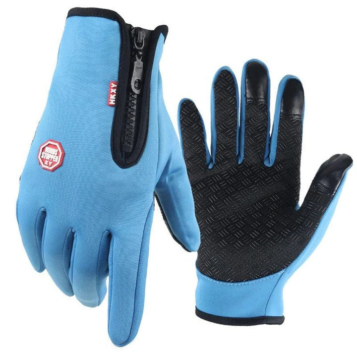 Touchscreen Fleece Gloves with Thermal Lining