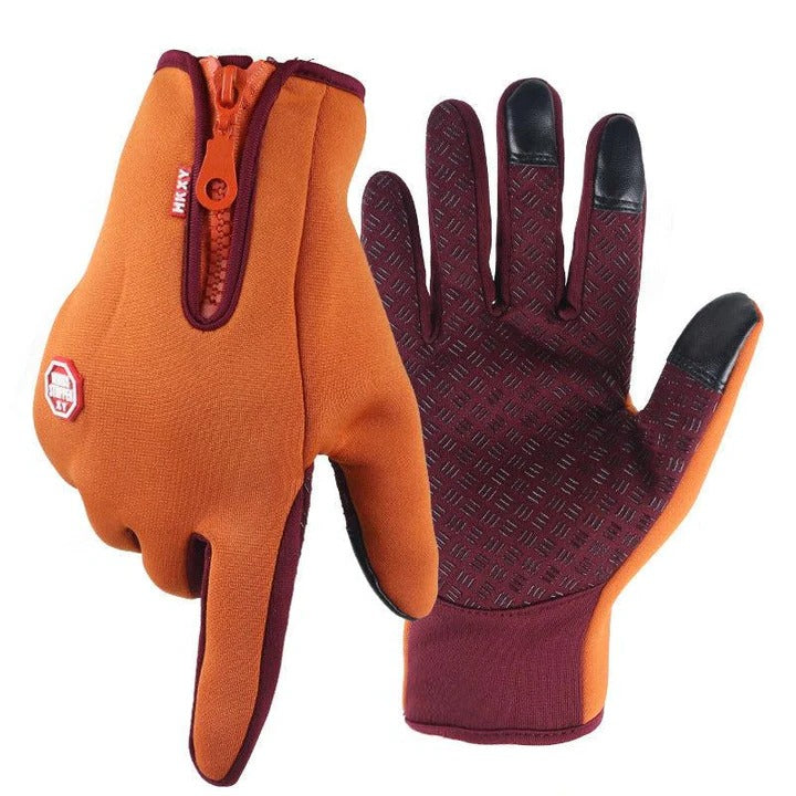 Touchscreen Fleece Gloves with Thermal Lining