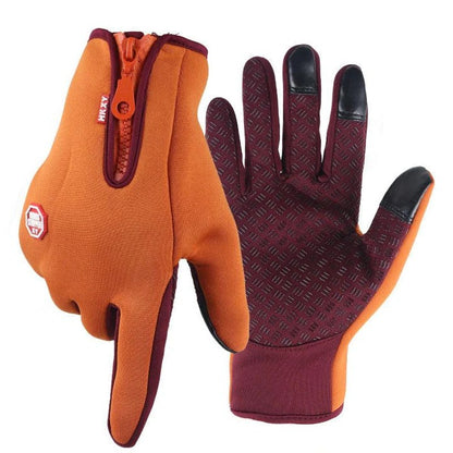 Touchscreen Fleece Gloves with Thermal Lining