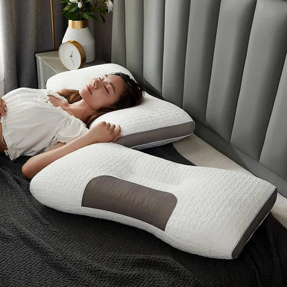 Cervical Support Pillow with Ergonomic Design