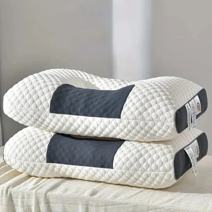 Cervical Support Pillow with Ergonomic Design