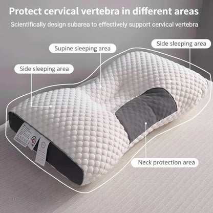 Cervical Support Pillow with Ergonomic Design