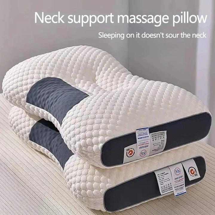 Cervical Support Pillow with Ergonomic Design