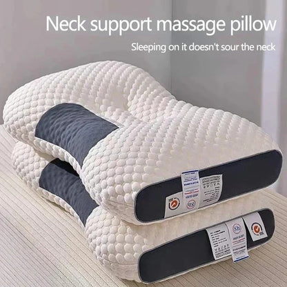 Cervical Support Pillow with Ergonomic Design