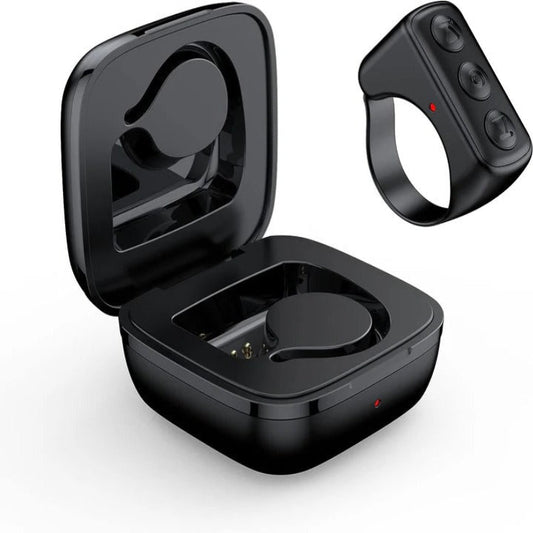 Wireless Ring Remote Control and Bluetooth Phone Camera Shutter