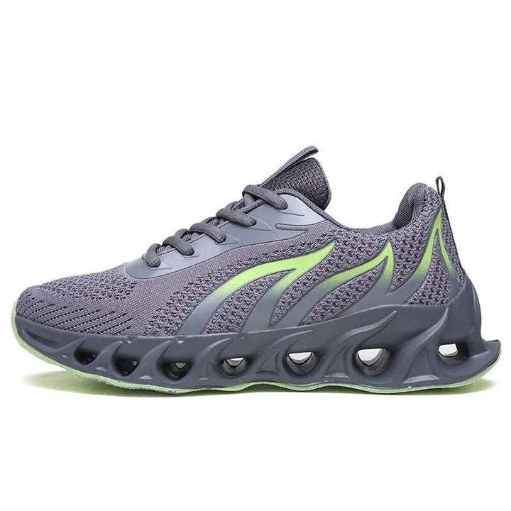 Men's Mesh Walking and Running Shoes, Athletic Footwear