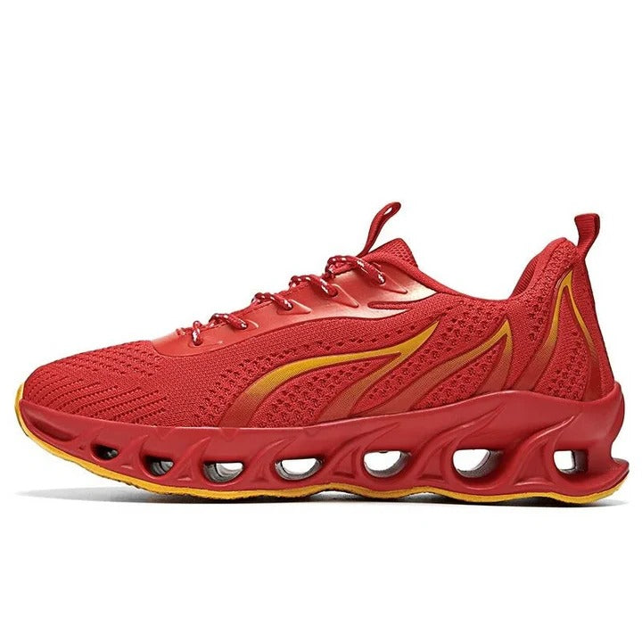 Men's Mesh Walking and Running Shoes, Athletic Footwear