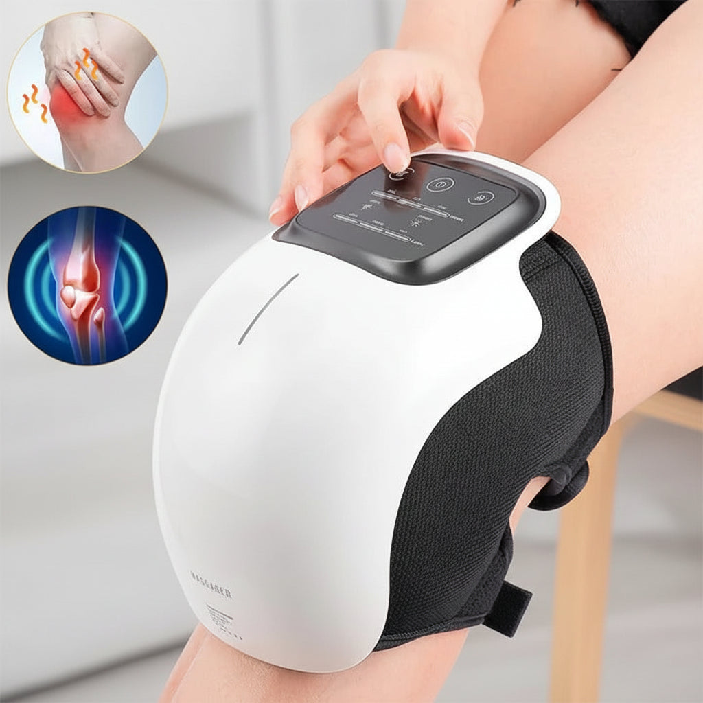 Knee Massager with Heat and Vibration Functions