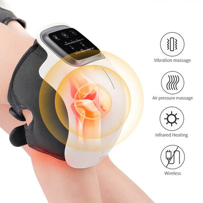 Knee Massager with Heat and Vibration Functions