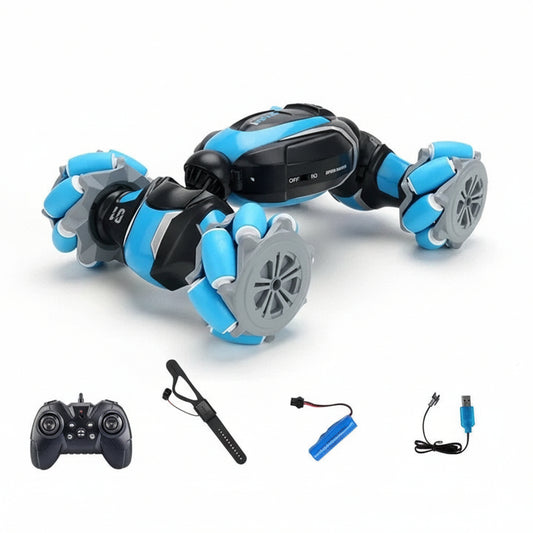 Kids RC Stunt Car with Twisting Body and Gesture Sensor