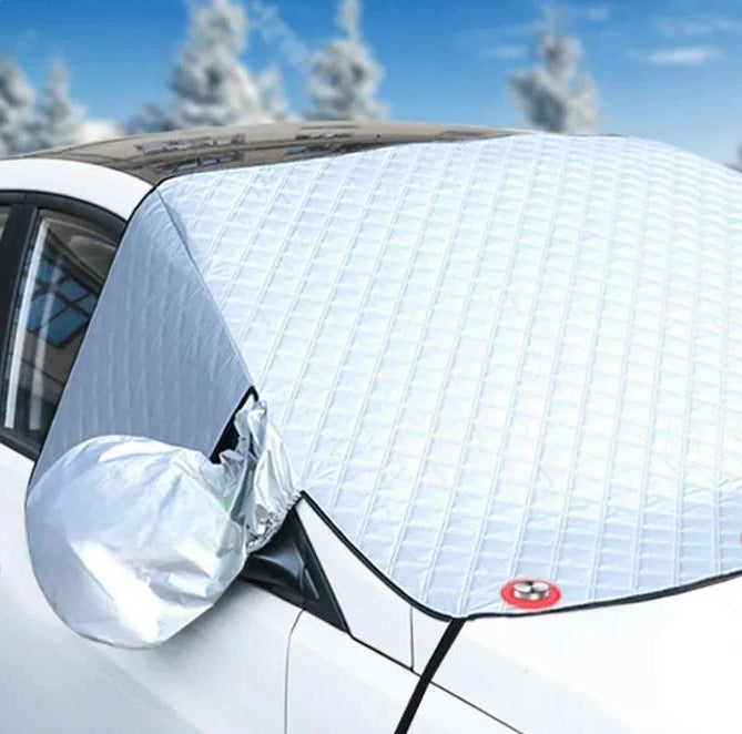Magnetic Windshield Cover for Frost and Ice