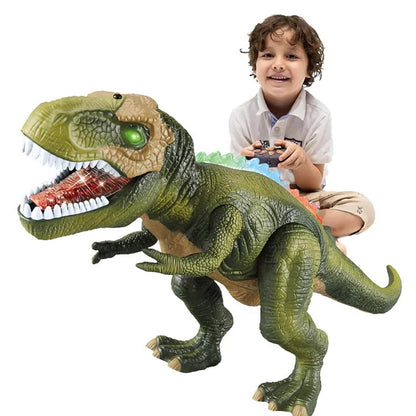 Remote Control T-Rex Dinosaur, Walking and Roaring Toy