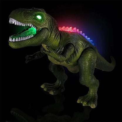 Remote Control T-Rex Dinosaur, Walking and Roaring Toy