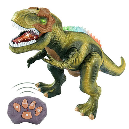 Remote Control T-Rex Dinosaur, Walking and Roaring Toy