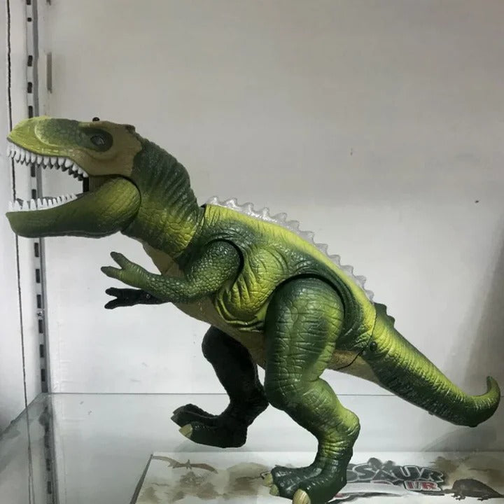 Remote Control T-Rex Dinosaur, Walking and Roaring Toy