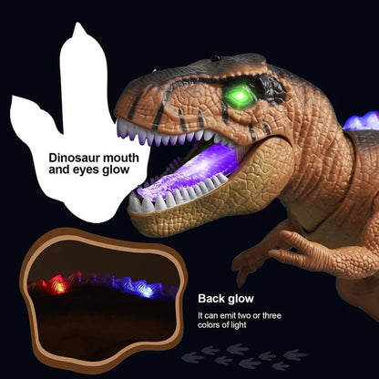 Remote Control T-Rex Dinosaur, Walking and Roaring Toy