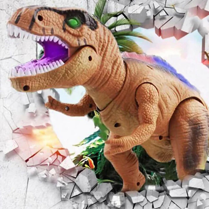 Remote Control T-Rex Dinosaur, Walking and Roaring Toy