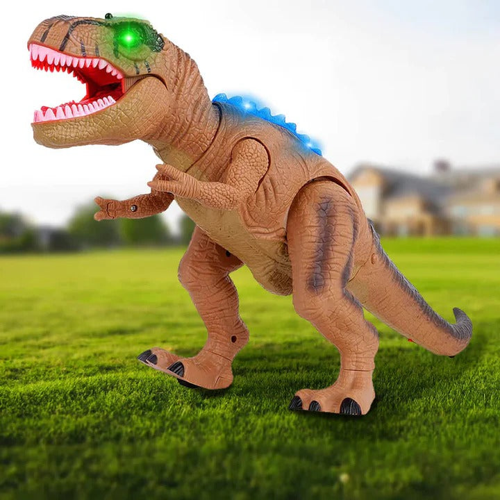 Remote Control T-Rex Dinosaur, Walking and Roaring Toy