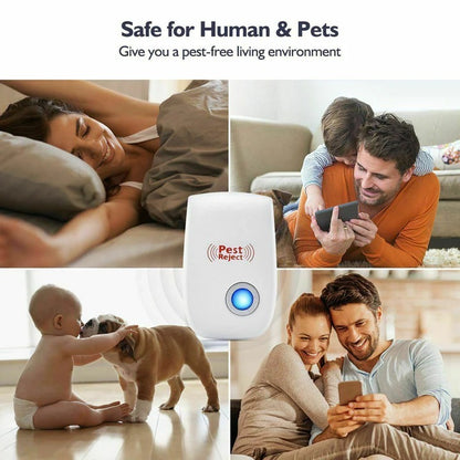 Plug-In Ultrasonic Frequency Device, Electronic Pest Deterrent