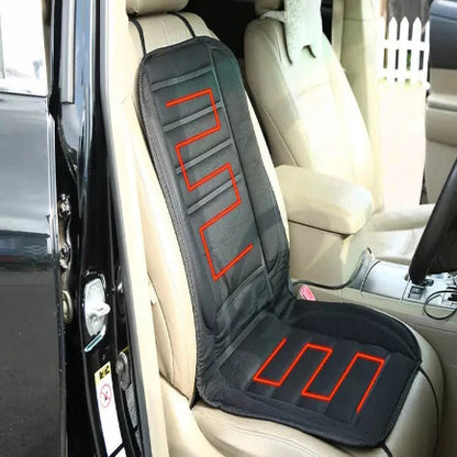Winter Car Seat Warmer and Cushion