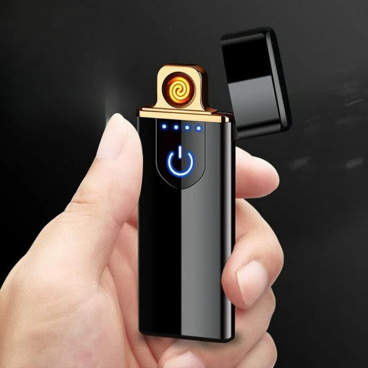 USB Rechargeable Electric Lighter, Flameless Arc Design