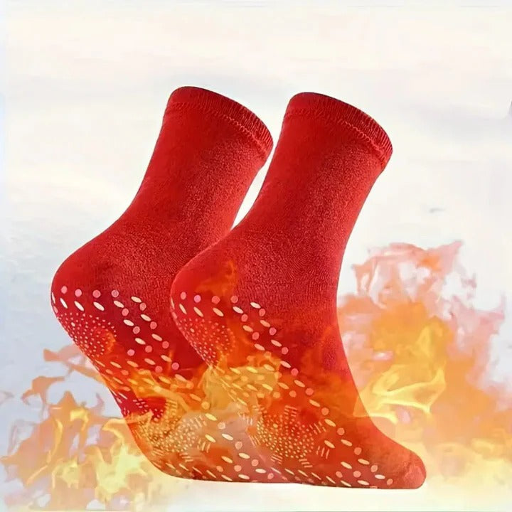 Five-Pair Pack of Thermal Socks for Cold Weather