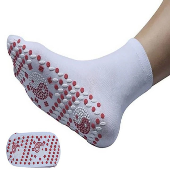 Five-Pair Pack of Thermal Socks for Cold Weather
