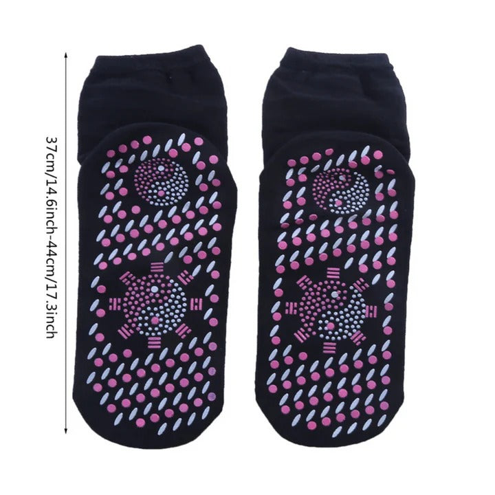 Five-Pair Pack of Thermal Socks for Cold Weather