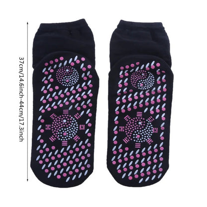 Five-Pair Pack of Thermal Socks for Cold Weather