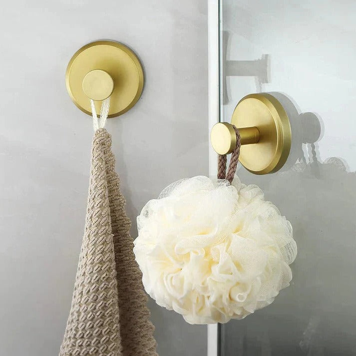 Suction Hooks for Tool-Free Mounting