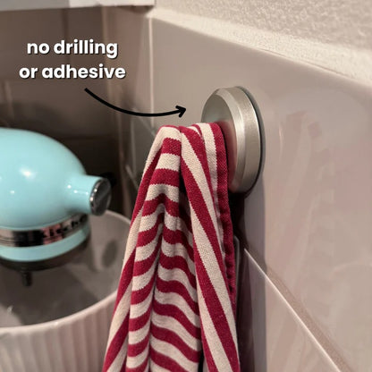 Suction Hooks for Tool-Free Mounting