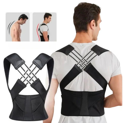 Posture Support Brace for Upper Back and Shoulders