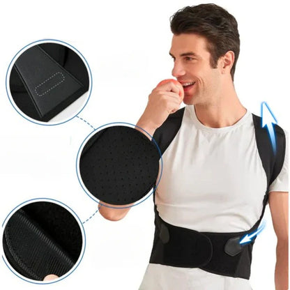 Posture Support Brace for Upper Back and Shoulders