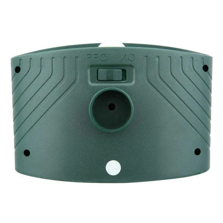 Solar Ultrasonic Motion-Activated Pest Device, Set of 4