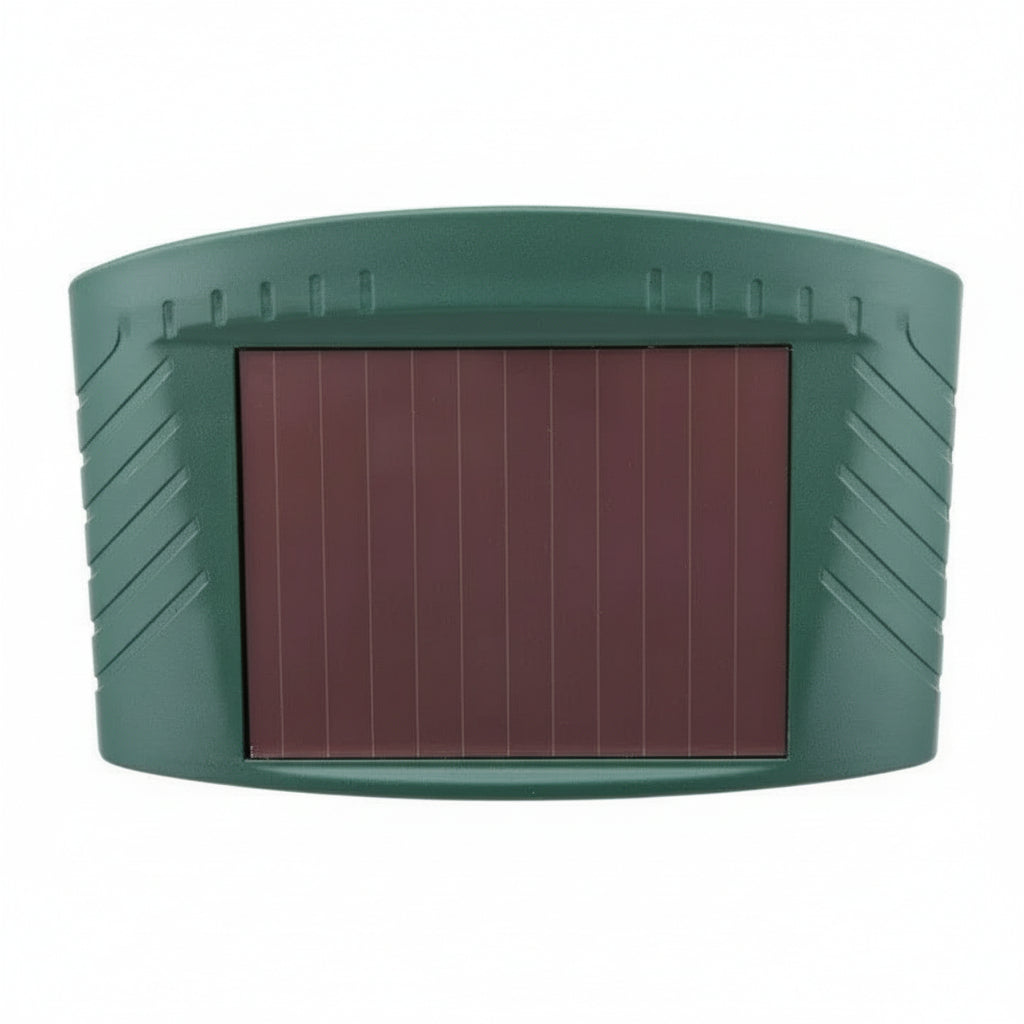 Solar Ultrasonic Motion-Activated Pest Device, Set of 4