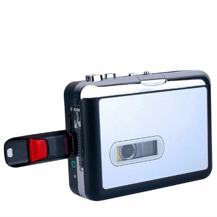 Cassette Tape to USB Converter and Digitizer