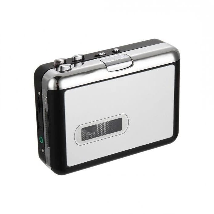 Cassette Tape to USB Converter and Digitizer