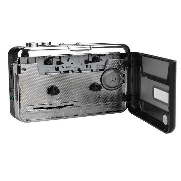 Cassette Tape to USB Converter and Digitizer