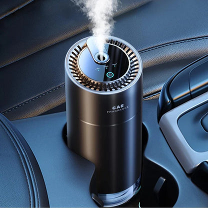 Electric Car Air Freshener with Automatic Mode