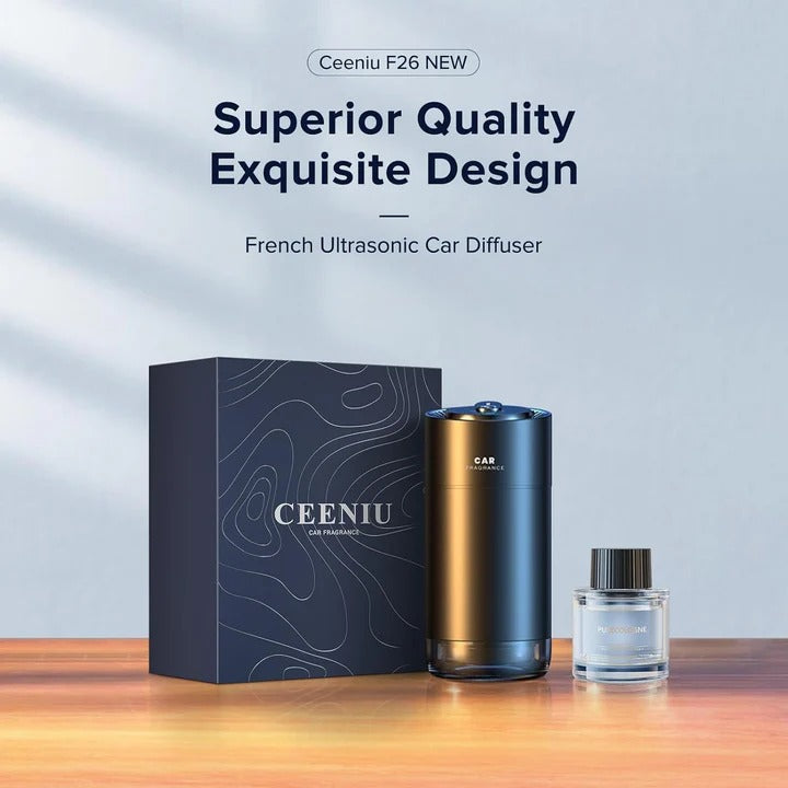 Electric Car Air Freshener with Automatic Mode