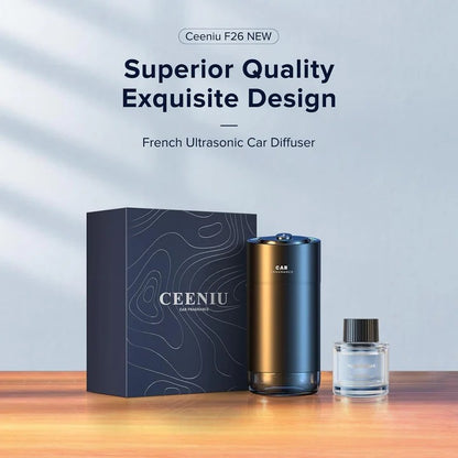 Electric Car Air Freshener with Automatic Mode