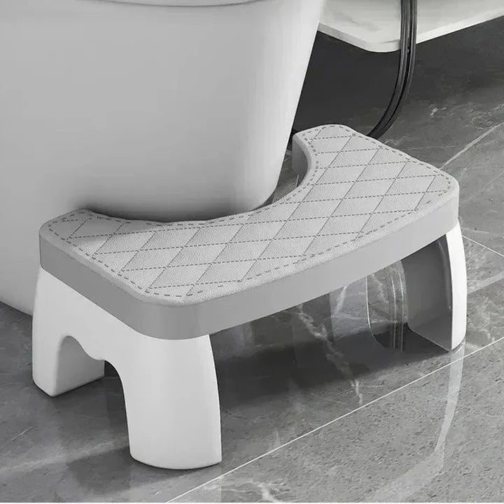 Compact Toilet Squat Stool with Non-Slip Design for Adults