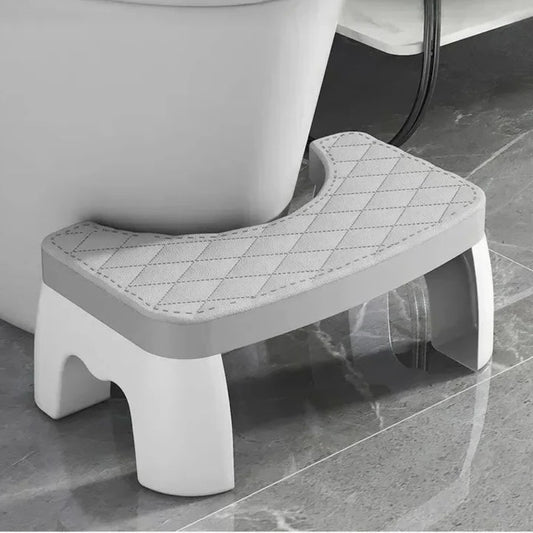 Compact Toilet Squat Stool with Non-Slip Design for Adults