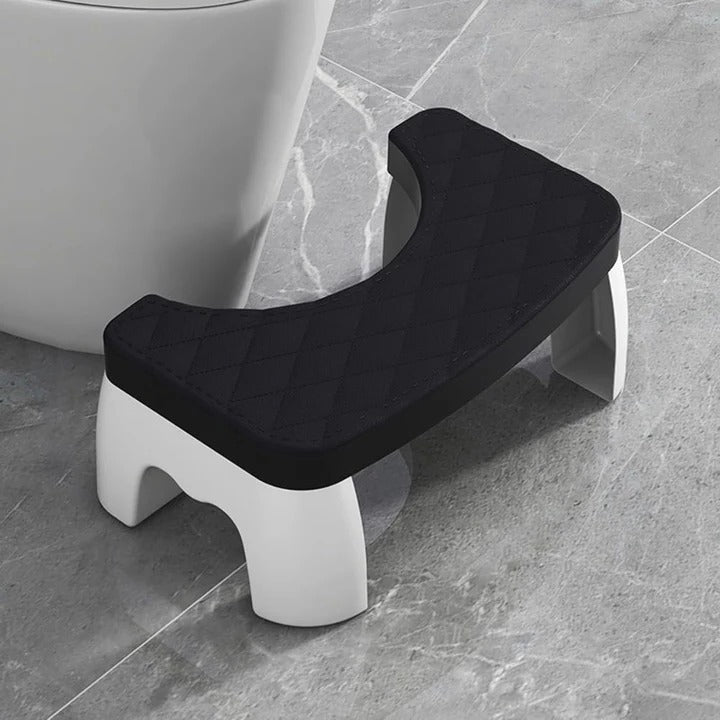 Compact Toilet Squat Stool with Non-Slip Design for Adults
