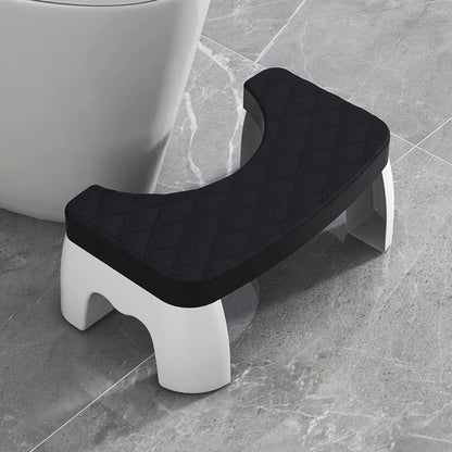 Compact Toilet Squat Stool with Non-Slip Design for Adults